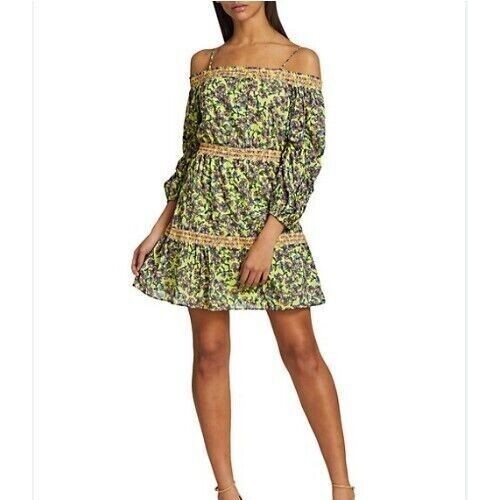 Nwt. $375 Alice + Olivia Dress Sz 8